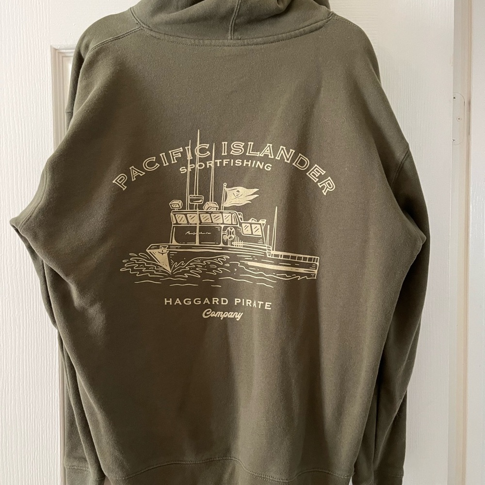 Olive Green Hoodie